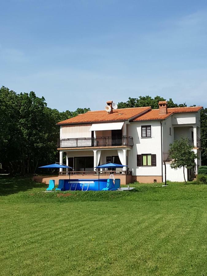 Apartman Roberta Labin  Bagian luar foto