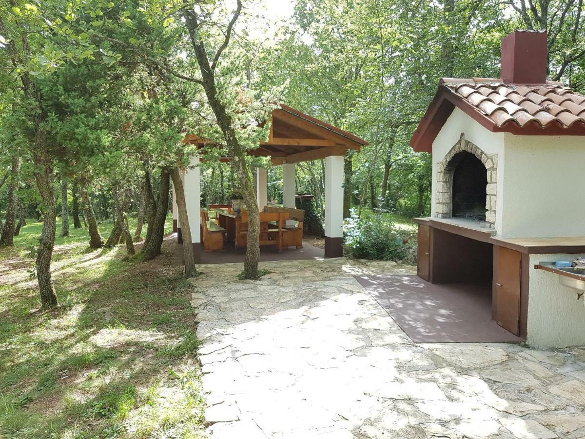 Apartman Roberta Labin  Bagian luar foto