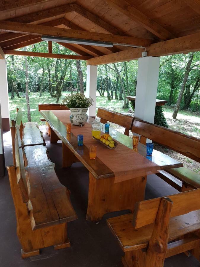 Apartman Roberta Labin  Bagian luar foto